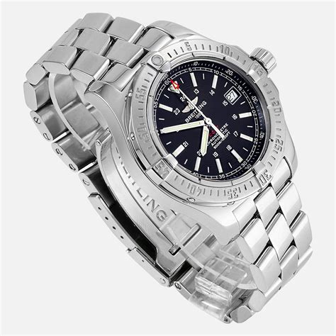 breitling a17380 colt|Breitling colt chronograph automatic blacksteel.